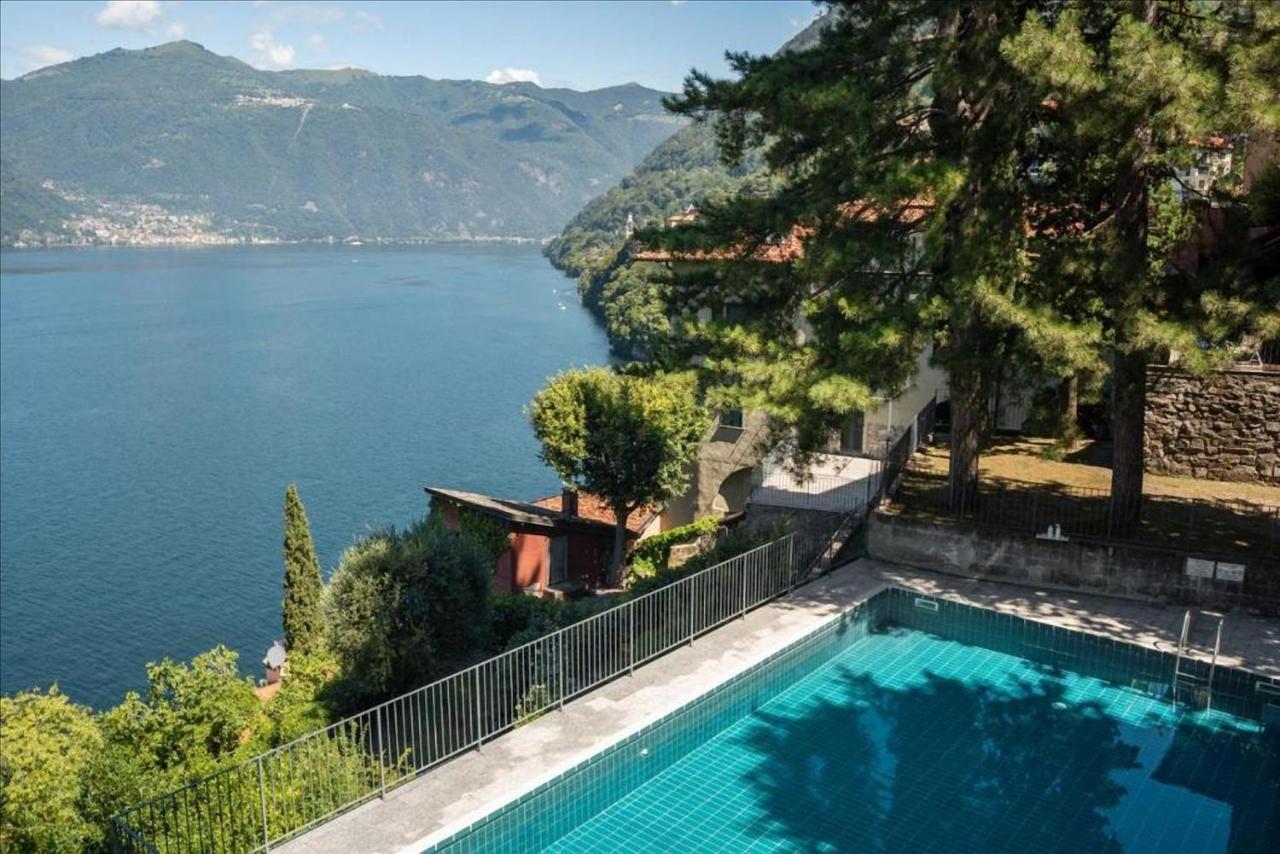 Apt With Terrace And Shared Pool! Lake View! Apartment Nesso Exterior photo